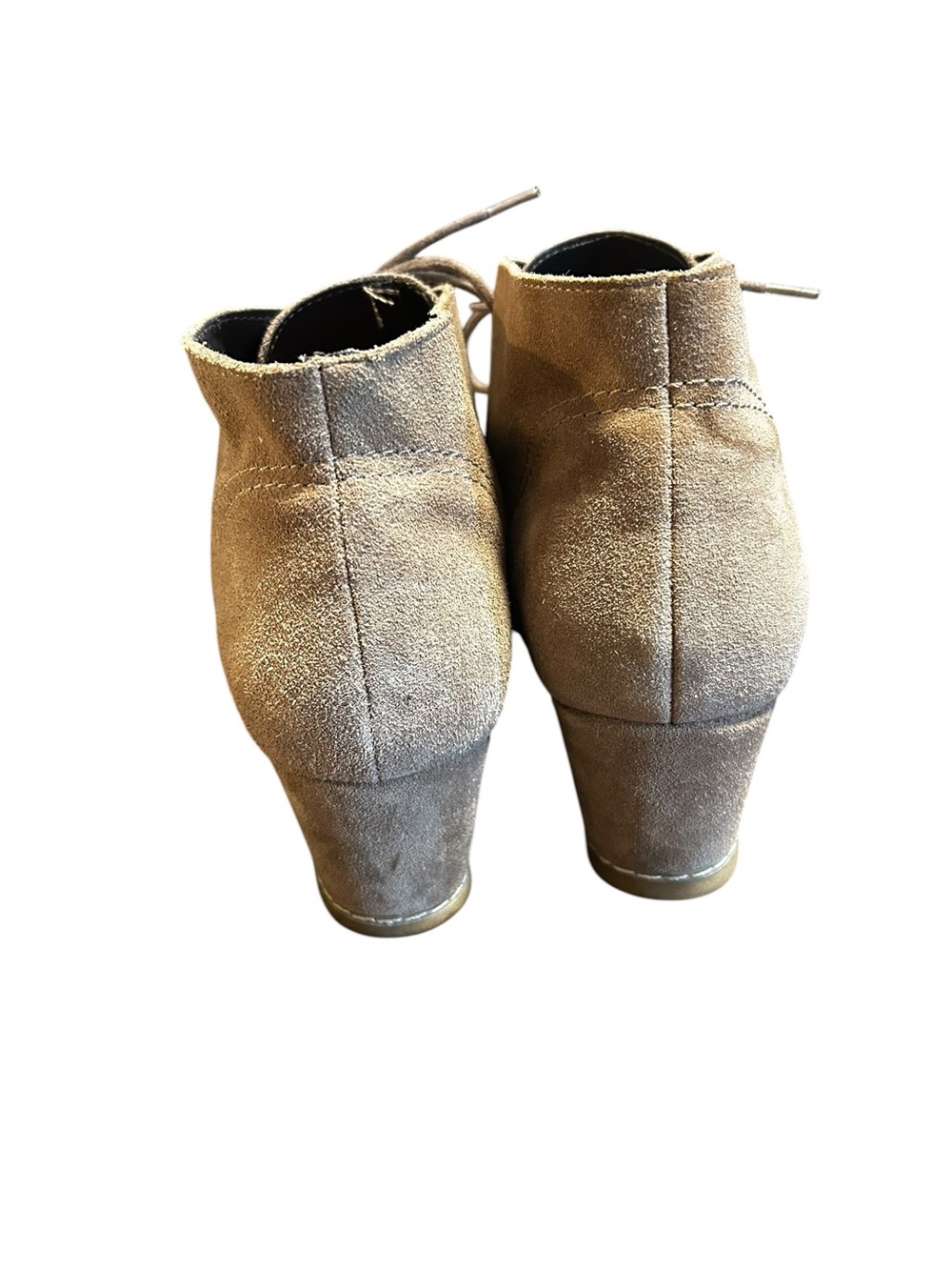 Bjorndal Womens Shoes Bjorndal Rachel Wedge Heel Chukka Bootie Size 9.5 - Picture 4 of 6